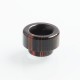 Authentic Vapesoon 810 Replacement Drip Tip for 528 Goon / Reload / Battle RDA - Black, Resin, 11.7mm