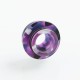 Authentic Vapesoon 810 Replacement Drip Tip for TFV8 / TFV12 Tank / 528 Goon / Kennedy / Reload RDA - Purple, Resin, 12.3mm