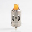 Authentic Hugsvape Chalice MTL RTA Rebuildable Tank Atomizer - Silver, Stainless Steel, 2ml, 24mm Diameter
