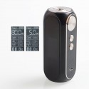 Authentic OBS Cube 80W 3000mAh VW Variable Wattage Built-in Battery Box Mod - Black, Zinc Alloy