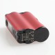 Authentic Dovpo Topside 90W TC VW Variable Wattage Squonk Box Mod - Red, 10ml, 1 x 18650 / 21700