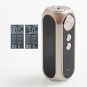 Authentic OBS Cube 80W 3000mAh VW Variable Wattage Built-in Battery Box Mod - Chrome, Zinc Alloy