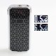 Authentic Augvape Druga Foxy 150W VW Variable Wattage Box Mod - Silver, 2 x 18650