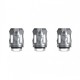 Authentic SMOKTech SMOK Replacement A1 Coil Head for TFV8 Baby V2 Sub Ohm Tank - Silver, 0.17ohm (90~140W) (3 PCS)