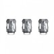 Authentic SMOKTech SMOK Replacement A1 Coil Head for TFV8 Baby V2 Sub Ohm Tank - Silver, 0.17ohm (90~140W) (3 PCS)