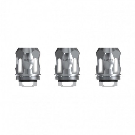 [Ships from Bonded Warehouse] Authentic SMOK Replacement A1 Coil Head for TFV8 Baby V2 Sub Ohm Tank - 0.17ohm (90~140W) (3 PCS)