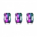 Authentic SMOKTech SMOK Replacement A1 Coil Head for TFV8 Baby V2 Sub Ohm Tank - Rainbow, 0.17ohm (90~140W) (3 PCS)