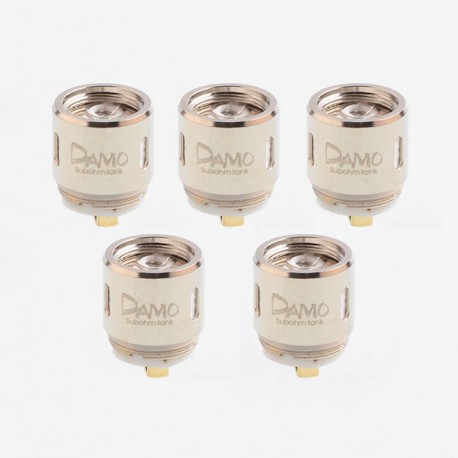 Authentic OBS Replacement M6 Coil for Damo / Cube Tank - 0.2 Ohm (40~80W) (5 PCS)