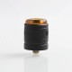 Authentic Vandy Vape Phobia V2 RDA Rebuildable Dripping Atimizer w/ BF Pin - Black, Stainless Steel, 24mm Diameter