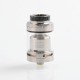 Authentic Footoon Aqua Master RTA Rebuildable Tank Atomizer - SS, Stainless Steel + Pyrex Glass, 4.4ml, 24mm Diameter