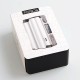 Authentic Dovpo Topside 90W TC VW Variable Wattage Squonk Box Mod - Silver, 10ml, 1 x 18650 / 21700