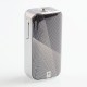 Authentic Vaporesso Luxe 220W TC VW Variable Wattage Box Mod - Silver, 5~220W, 2 x 18650