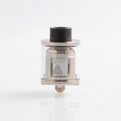 Authentic IJOY Limitless LMC Sub Ohm Tank Clearomizer - Silver, Stainless Steel + Pyrex Glass, 2ml, 25mm Diameter