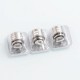 Authentic Vaporesso Replacement QF Strip Coil Head for Skrr Sub Ohm Tank - 0.15 Ohm (50~80W) (3 PCS)