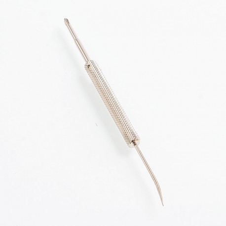 Authentic Vivi Magic Stick Coil Jig Coiling Rod Cotton Hook Tool - Silver