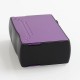 Authentic Hugsvape Surge 80W TC VW Variable Wattage Squonk Box Mod - Purple, PC + Glass Fiber, 6ml, 7~80W, 1 x 18650 / 20700