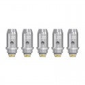 Authentic VandyVape Replacement Coil Head for NS Pen Starter Kit - 316L Stainless Steel, 1.2 Ohm (9W) (5PCS)