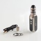 Authentic OBS Cube 80W 3000mAh VW Variable Wattage Starter Kit - Chrome, Zinc Alloy + Stainless Steel, 4ml, 0.2 Ohm