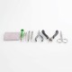 Authentic Wotofo Vape Tool Kit for Coil Building - Scissors + Flush Cutter + Pliers + Screwdriver + Tweezers + Coil Jig