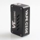 Authentic VapeCige VTBOX250C 200W TC VW Variable Wattage Box Mod - Black, Aluminum, 1~200W, 2 x 18650, Evolv DNA250C Chip