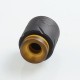 Authentic Vandy Vape Paradox RDA Rebuildable Dripping Atomizer w/ BF Pin - Matte Black, Stainless Steel, 24mm Diameter