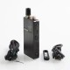 Authentic LostVape Orion DNA GO 40W 950mAh All-in-one Starter Kit - Gold Textured Carbon Fiber, 2ml, 0.25 Ohm / 0.5 Ohm