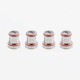 Authentic Uwell Replacement Dual SS904L Coil for Crown 4 IV Sub Ohm Tank Clearomizer - 0.2 Ohm (70~80W) (4 PCS)