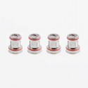 [Ships from Bonded Warehouse] Authentic Uwell Dual SS904L Coil for Crown 4 IV Sub Ohm Tank - 0.2 Ohm (70~80W) (4 PCS)