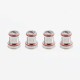 Authentic Uwell Replacement Dual SS904L Coil for Crown 4 IV Sub Ohm Tank Clearomizer - 0.4 Ohm (60~70W) (4 PCS)