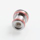 Authentic Uwell Replacement Dual SS904L Coil for Crown 4 IV Sub Ohm Tank Clearomizer - 0.4 Ohm (60~70W) (4 PCS)