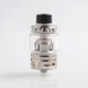 Authentic Uwell Crown 4 IV Sub Ohm Tank Clearomizer - Silver, Stainless Steel + Pyrex Glass, 6ml, 0.4 Ohm, 28mm Diameter