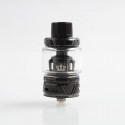 Authentic Uwell Crown 4 IV Sub Ohm Tank Clearomizer - Black, Stainless Steel + Pyrex Glass, 6ml, 0.4 Ohm, 28mm Diameter