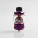 Authentic Uwell Crown 4 IV Sub Ohm Tank Clearomizer - Purple, Stainless Steel + Pyrex Glass, 6ml, 0.4 Ohm, 28mm Diameter