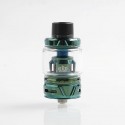 Authentic Uwell Crown 4 IV Sub Ohm Tank Clearomizer - Green, Stainless Steel + Pyrex Glass, 6ml, 0.4 Ohm, 28mm Diameter