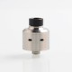 SXK Citadel Style RDA Rebuildable Dripping Atomizer w/ BF Pin - Silver, 316 Stainless Steel, 22mm Diameter