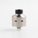 SXK Citadel Style RDA Rebuildable Dripping Atomizer w/ BF Pin - Silver, 316 Stainless Steel, 22mm Diameter