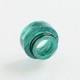 Authentic Vapesoon 810 Replacement Drip Tip for TFV8 / TFV12 Tank / 528 Goon / Kennedy / Reload RDA - Green, Resin, 12mm