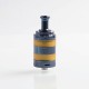 Authentic VXV Soulmate RTA Rebuildable Tank Atomizer - Blue, Stainless Steel, 24mm Diameter