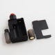 Authentic Vandy Vape Pulse X 90W Squonk Mod + Pulse X BF RDA Kit - Carbon Fiber Full Black, 5~90W, 1 x 18650 / 20700 / 21700