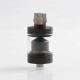 Authentic Ehpro True RTA Rebuildable Tank Atomizer - Black, Stainless Steel, 2ml, 22mm Diameter