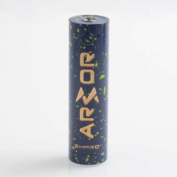 Authentic Ehpro Armor Prime Mechanical Tube Mod - Blue, Brass, 1 x 18650 / 20700 / 21700