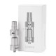 Authentic Eleaf Lemo II RTA Rebuildable Tank Atomizer - Silver, Stainless Steel, 3.8ml, 0.5 Ohm, 23mm Diameter