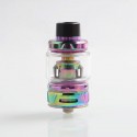 Authentic Uwell Crown 4 IV Sub Ohm Tank Clearomizer - Iridescent, Stainless Steel + Pyrex Glass, 6ml, 0.4 Ohm, 28mm Diameter