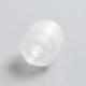 Authentic GAS Mods Replacement Top Cap for G.R.1 GR1 Pro RDA - White, PC, 24mm Diameter