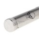 Authentic SmokTech SMOK FURY-S Mechanical Tube Mod - Silver, Stainless Steel, 1 x 18650