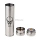 Authentic SmokTech SMOK FURY-S Mechanical Tube Mod - Silver, Stainless Steel, 1 x 18650
