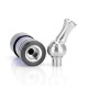 Authentic Innokin iClear 30B BDC Bottom Dual Coil Clearomizer - Silver, 3ml, 2.1 ohm, 20mm Diameter
