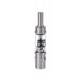 Authentic Justfog S14 Hybrid Clearomizer - Silver, Stainless Steel, 1.8ml, 1.6 Ohm, 14mm Diameter