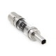 Authentic Justfog S14 Hybrid Clearomizer - Silver, Stainless Steel, 1.8ml, 1.6 Ohm, 14mm Diameter