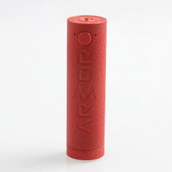 Authentic Ehpro Armor Prime Mechanical Tube Mod - Red, Brass, 1 x 18650 / 20700 / 21700